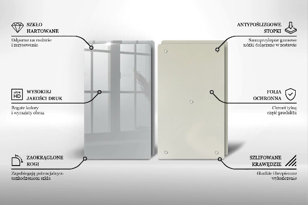 Protection plaque induction Couleur grise