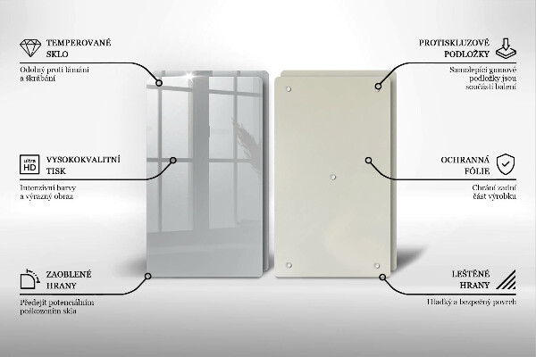 Protection plaque induction Couleur grise