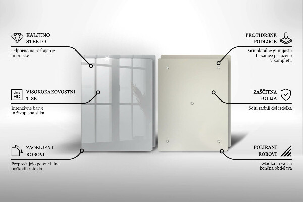 Protection plaque induction Couleur grise
