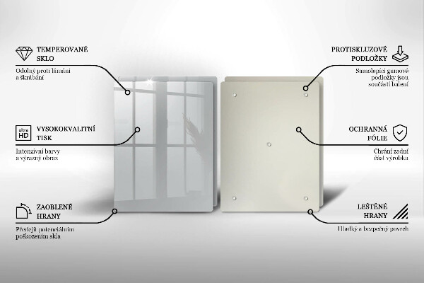 Protection plaque induction Couleur grise