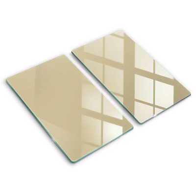 Protection plaque induction Couleur beige