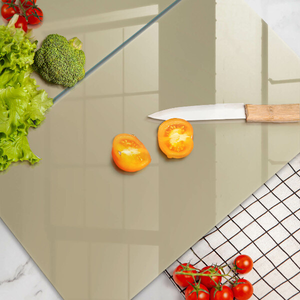 Protection plaque induction Couleur beige