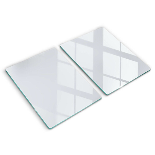 Protection plaque induction couleur blanche