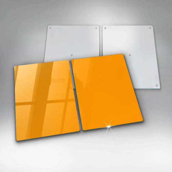 Protection plaque induction Couleur jaune foncé