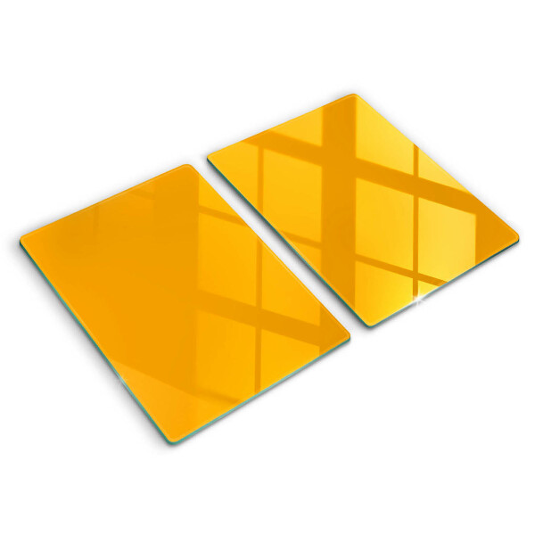 Protection plaque induction Couleur jaune foncé