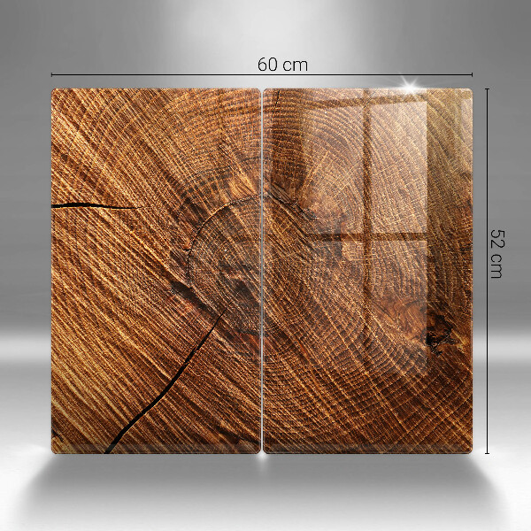 Cache plaque de cuisson Structure bois