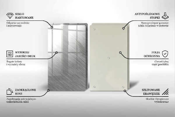 Cache plaque de cuisson Fond de texture métallique