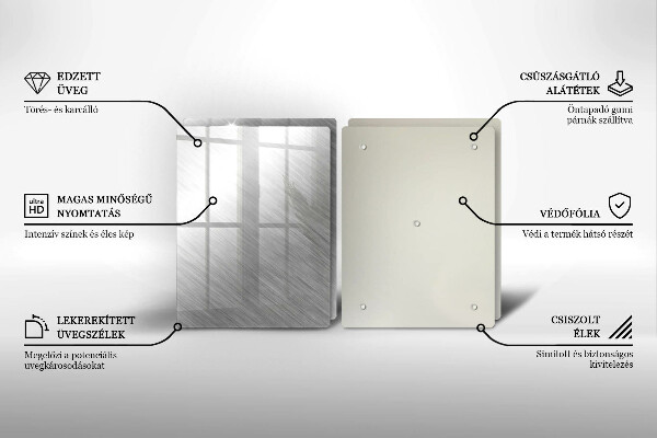 Cache plaque de cuisson Fond de texture métallique