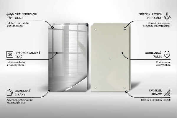 Cache plaque de cuisson Formes métalliques