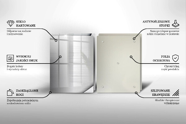 Cache plaque de cuisson Formes métalliques