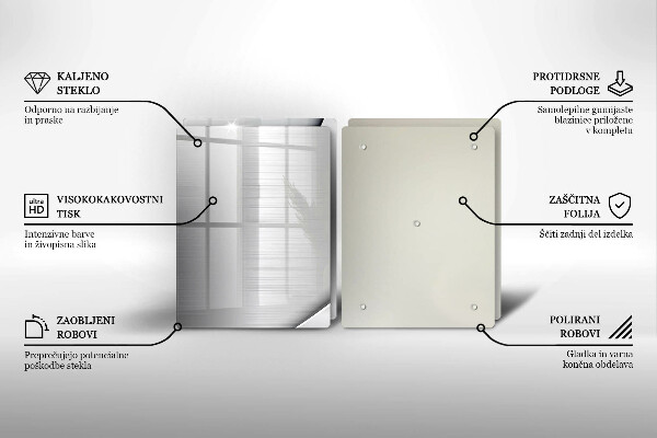 Cache plaque de cuisson Formes métalliques