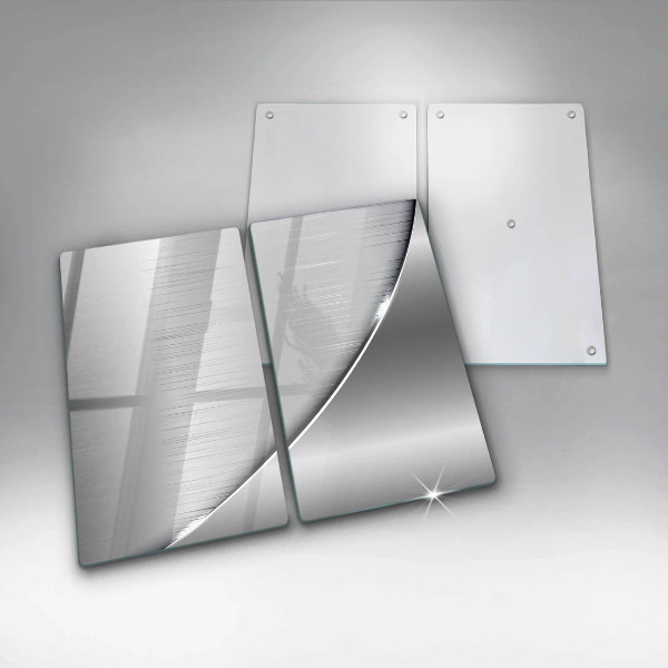 Cache plaque de cuisson Formes métalliques