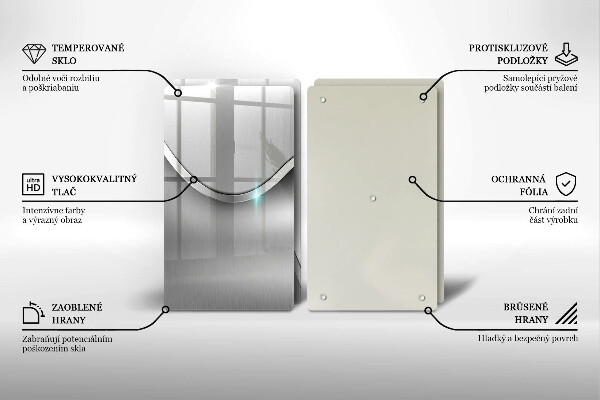 Protection plaque induction Abstraction du métal