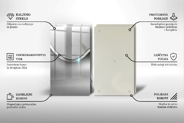 Protection plaque induction Abstraction du métal