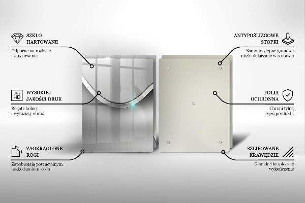 Protection plaque induction Abstraction du métal