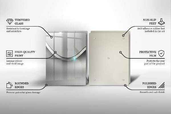 Protection plaque induction Abstraction du métal