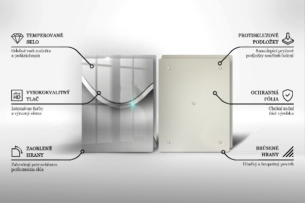 Protection plaque induction Abstraction du métal