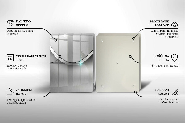 Protection plaque induction Abstraction du métal
