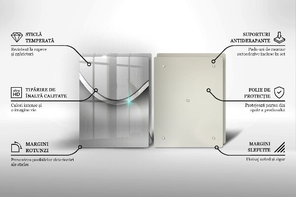 Protection plaque induction Abstraction du métal