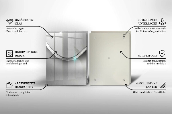 Protection plaque induction Abstraction du métal