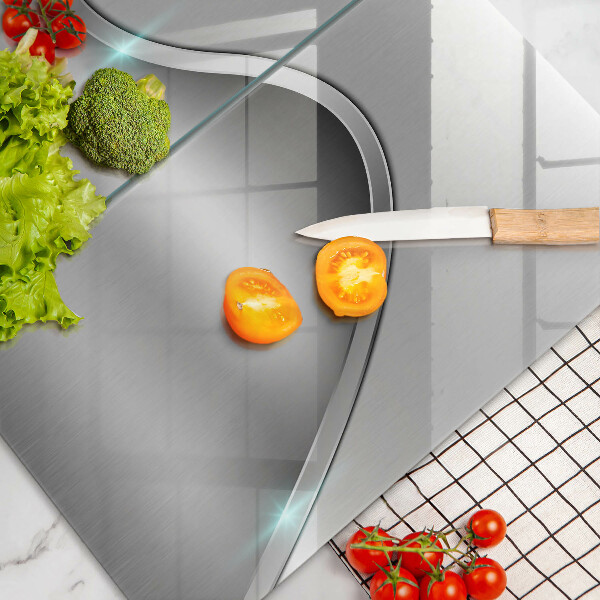 Protection plaque induction Abstraction du métal