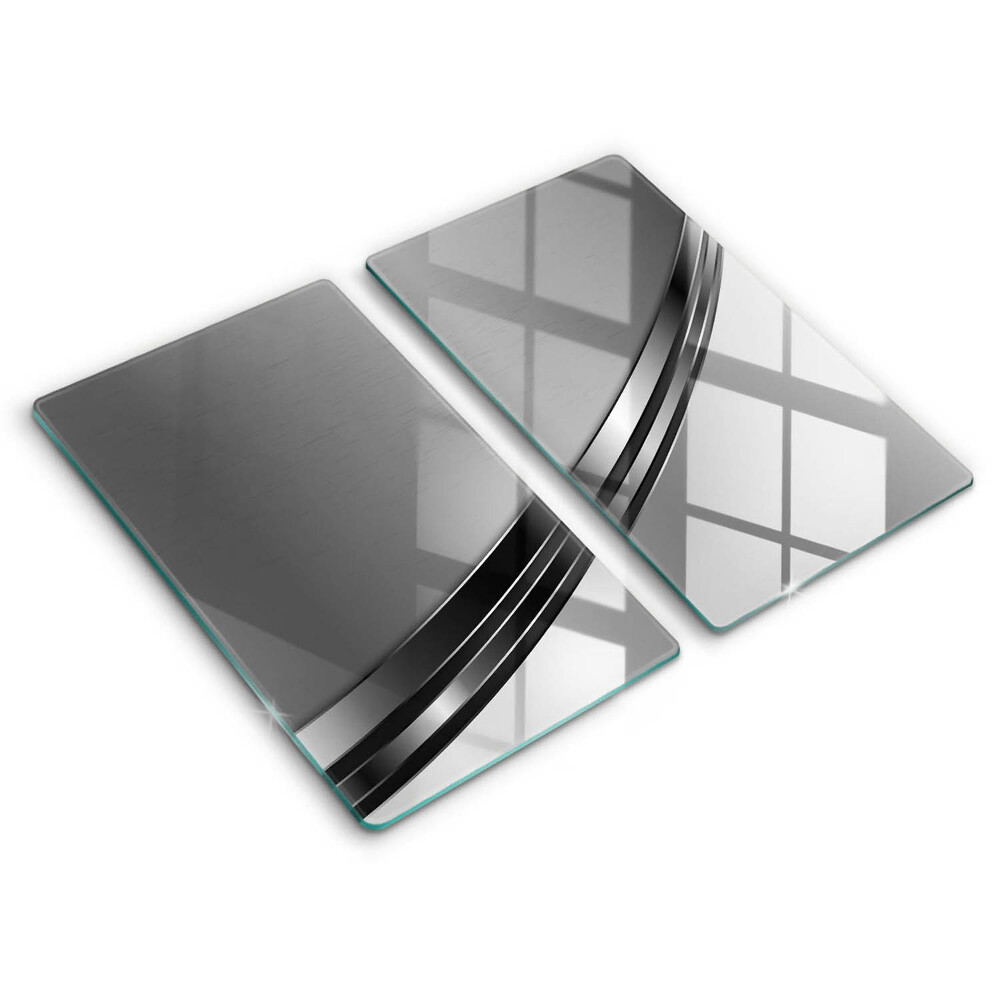 Protection plaque induction Abstraction du métal