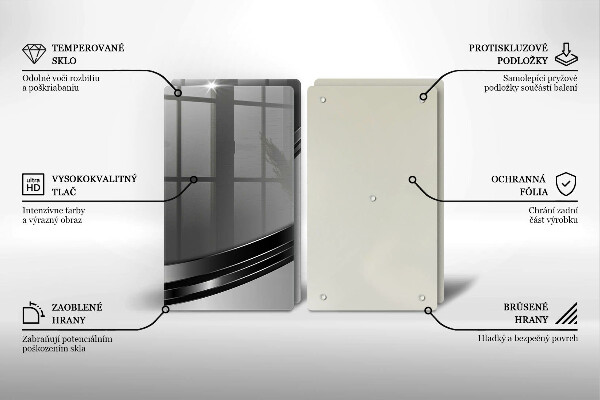 Protection plaque induction Abstraction du métal