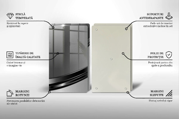 Protection plaque induction Abstraction du métal