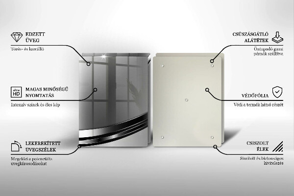 Protection plaque induction Abstraction du métal