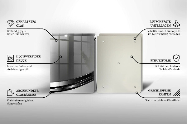 Protection plaque induction Abstraction du métal