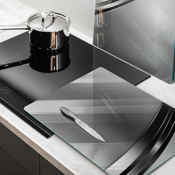 Protection plaque induction Abstraction du métal