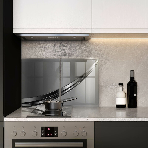 Protection plaque induction Abstraction du métal