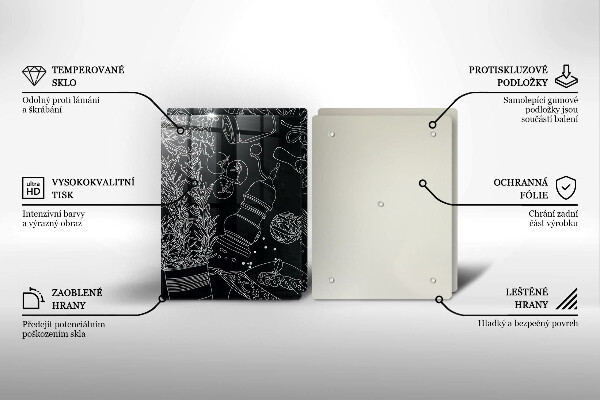 Cache plaque de cuisson Accessoires de cuisine