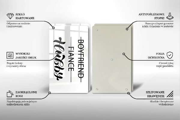 Protection plaque induction Inscription phrase motif