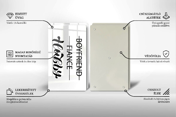 Protection plaque induction Inscription phrase motif