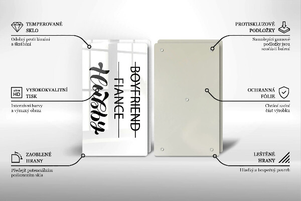 Protection plaque induction Inscription phrase motif