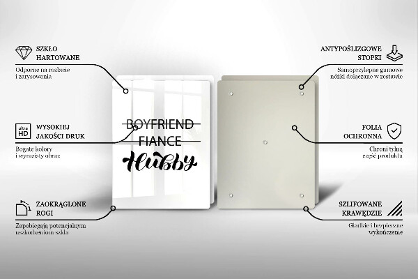 Protection plaque induction Inscription phrase motif