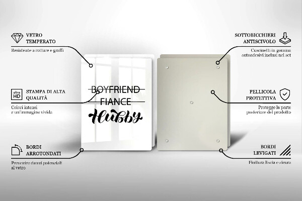 Protection plaque induction Inscription phrase motif