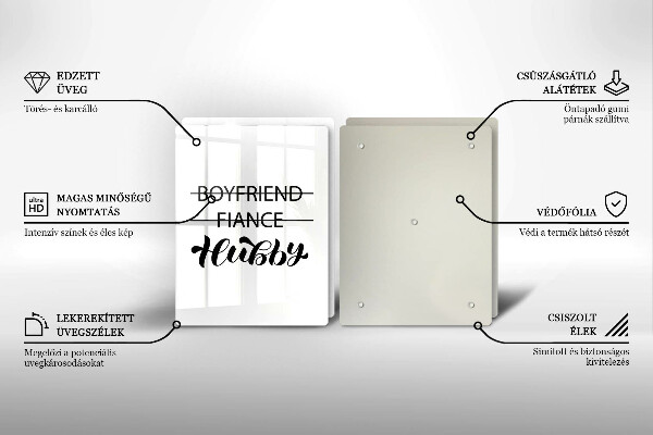 Protection plaque induction Inscription phrase motif