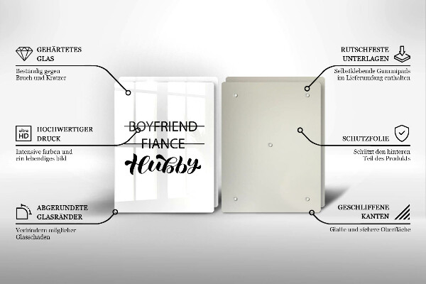 Protection plaque induction Inscription phrase motif