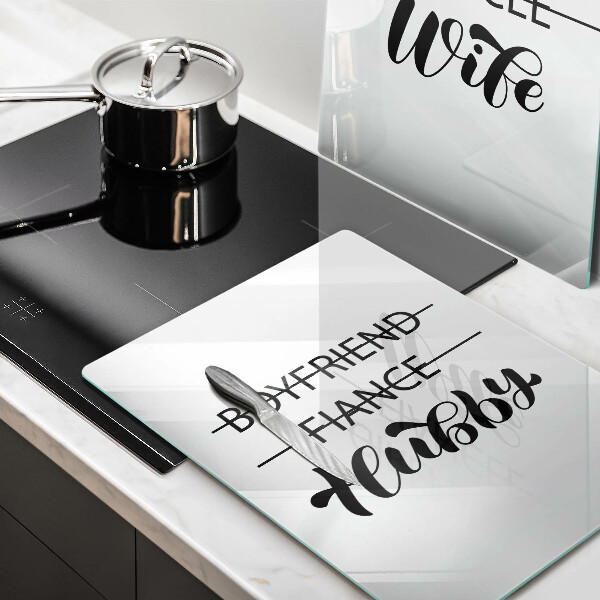 Protection plaque induction Inscription phrase motif