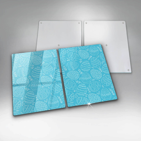 Cache plaque de cuisson Thème de Pâques