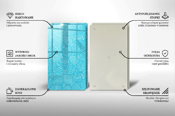 Cache plaque de cuisson Thème de Pâques