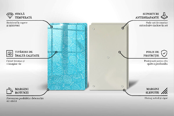 Cache plaque de cuisson Thème de Pâques