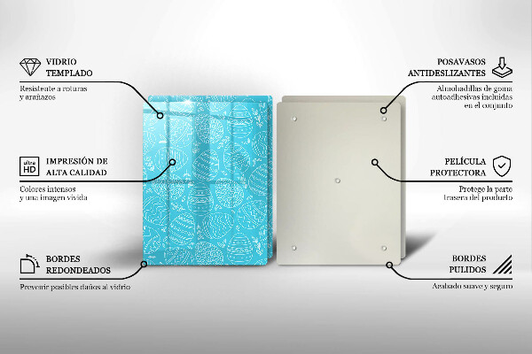 Cache plaque de cuisson Thème de Pâques