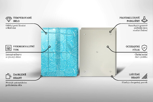 Cache plaque de cuisson Thème de Pâques