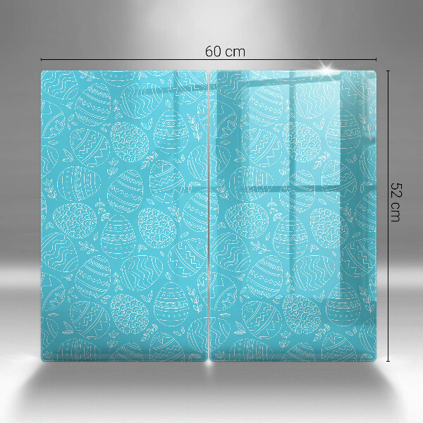 Cache plaque de cuisson Thème de Pâques