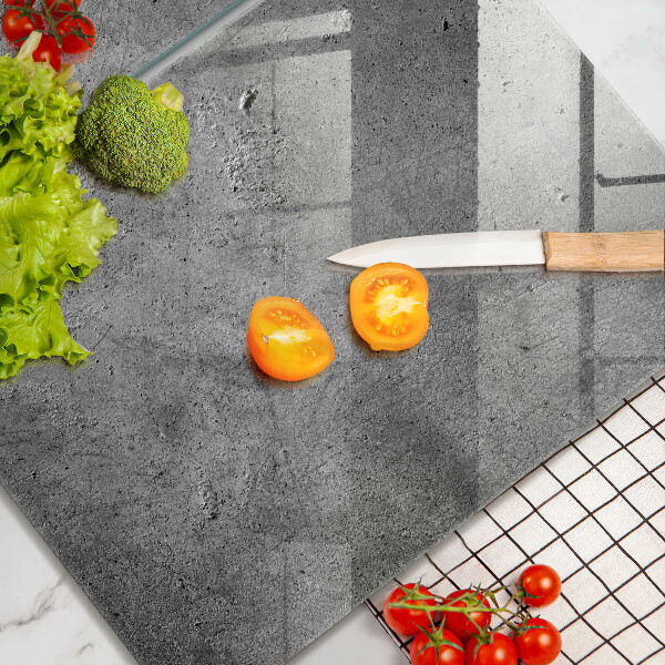 Protection plaque induction Texture de pierre en béton