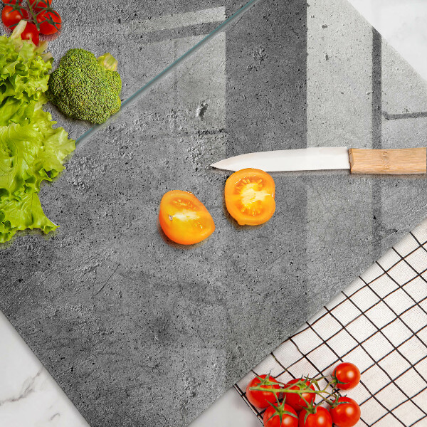 Protection plaque induction Texture de pierre en béton