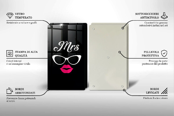 Protection plaque induction Mrs Mr